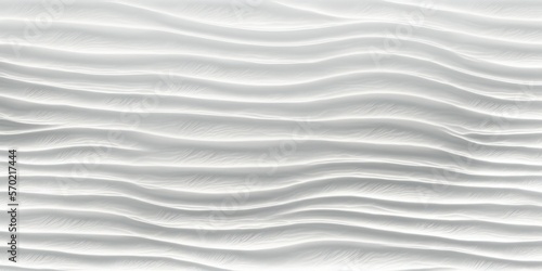 Natural ripples or a white water wave texture for the background. Generative AI