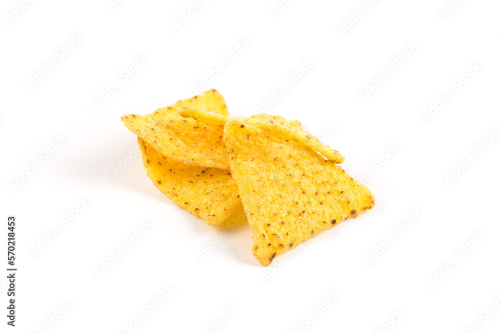 Salted corn snack nachos chips Salted corn snack nachos chips