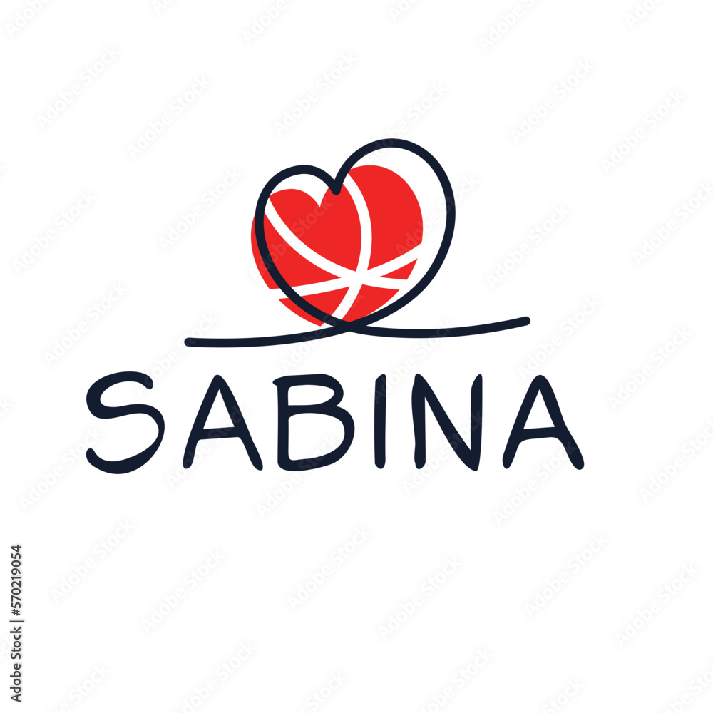 Sabina Name Wallpaper