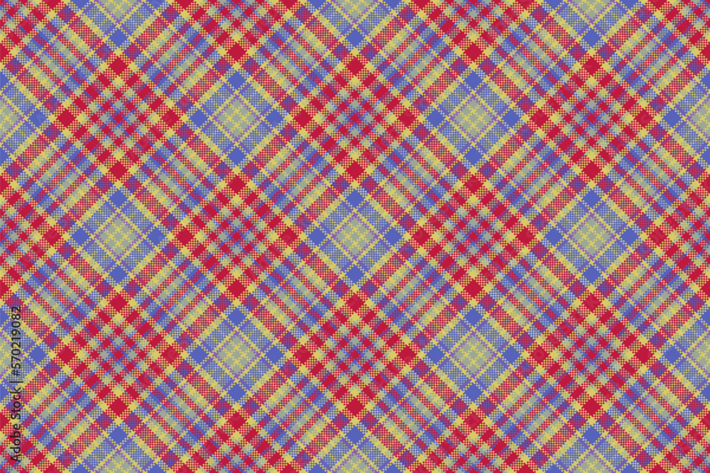 Pattern plaid seamless. Fabric background tartan. Vector textile check texture. Pattern plaid seamless. Fabric background tartan. Vector textile check texture.