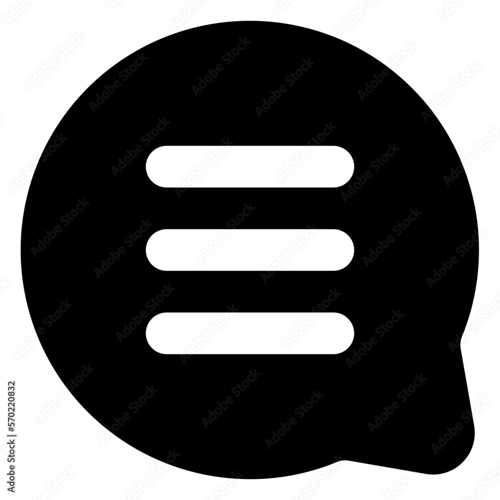 chat solid icon chat solid icon