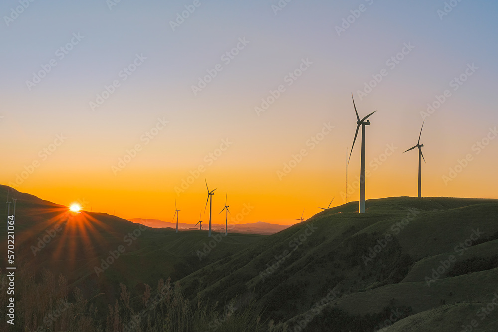 Obraz premium Wind Farm