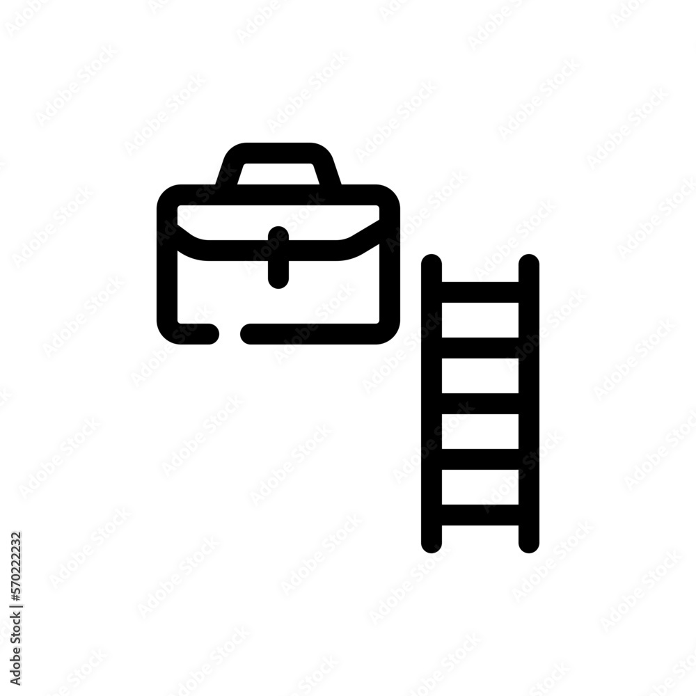 motivation line icon motivation line icon