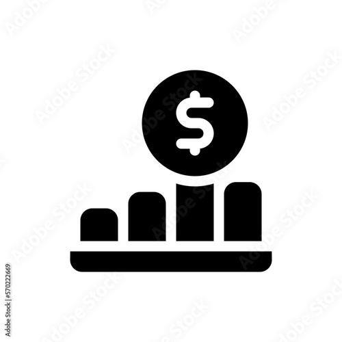 salary glyph icon