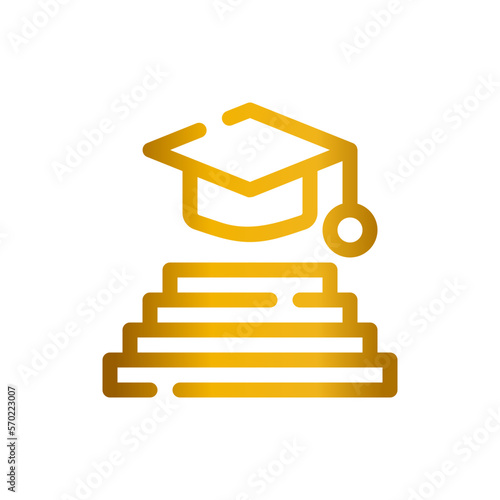 intern gradient icon