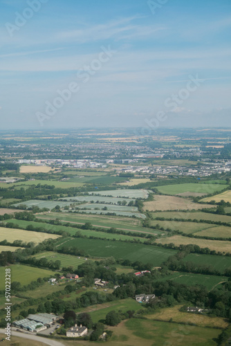 Ireland form the sky