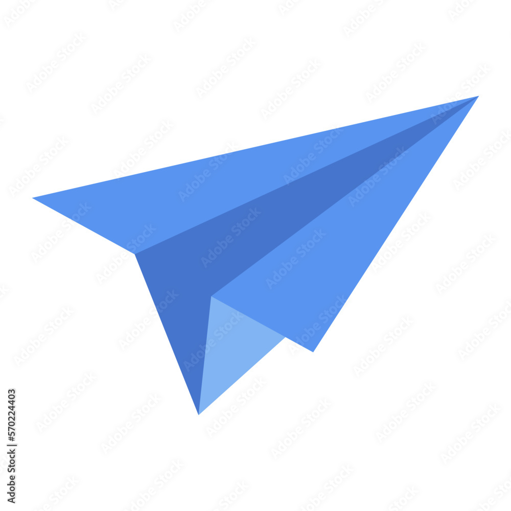 Paper Airplane flat icon Paper Airplane flat icon