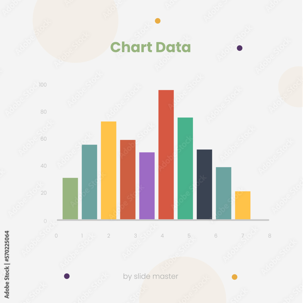 Colorfull Waterfall Chart Data
