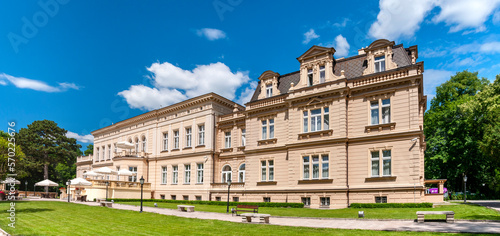 Palace in Ostromecko, Kuyavian-Pomeranian Voivodeship, Poland photo