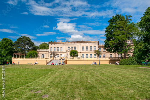 Palace in Ostromecko, Kuyavian-Pomeranian Voivodeship, Poland photo