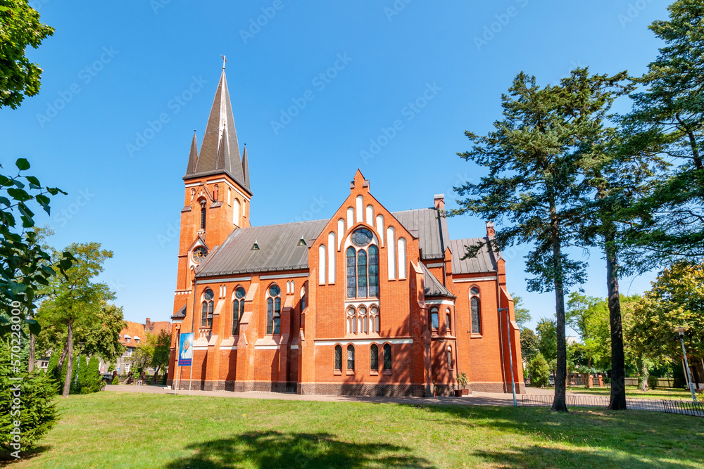 Church of St. Joseph, Spouse of the Blessed Virgin Mary in Oborniki, Greater Poland Voivodeship, Poland