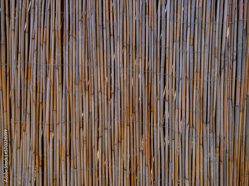 a wall texture from old reeds