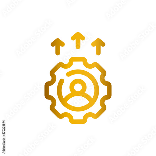 business gradient icon