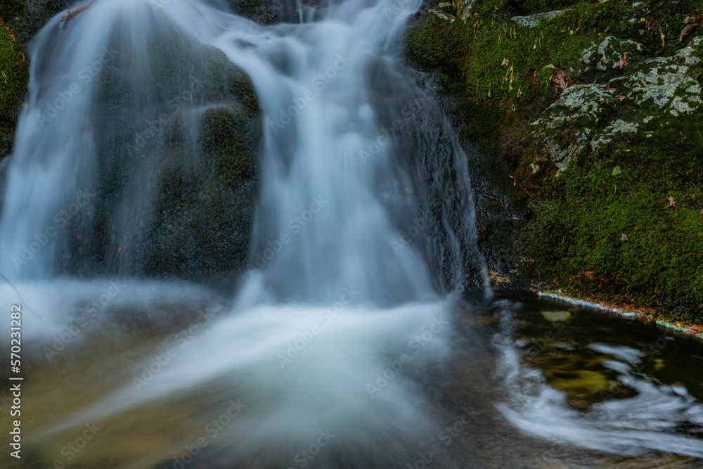 Fototapeta premium waterfall in mata da albergaria