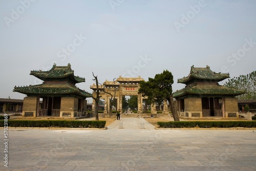 Canvas Print Qufu,Shandong Province,China
