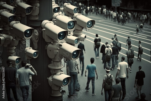 Überwachung der Menschen, Monitoring of the people