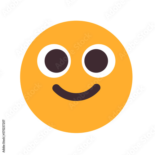 Emoji- Vector Smiley Face