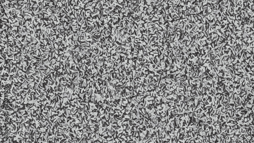 Charming monochrome abstract 401k retirement wall background pattern with mix of modern geometric prints