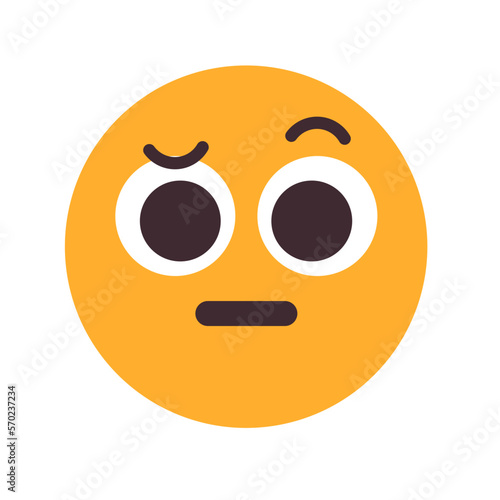 Emoji- Vector Smiley Face