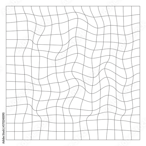 Distorted Grid