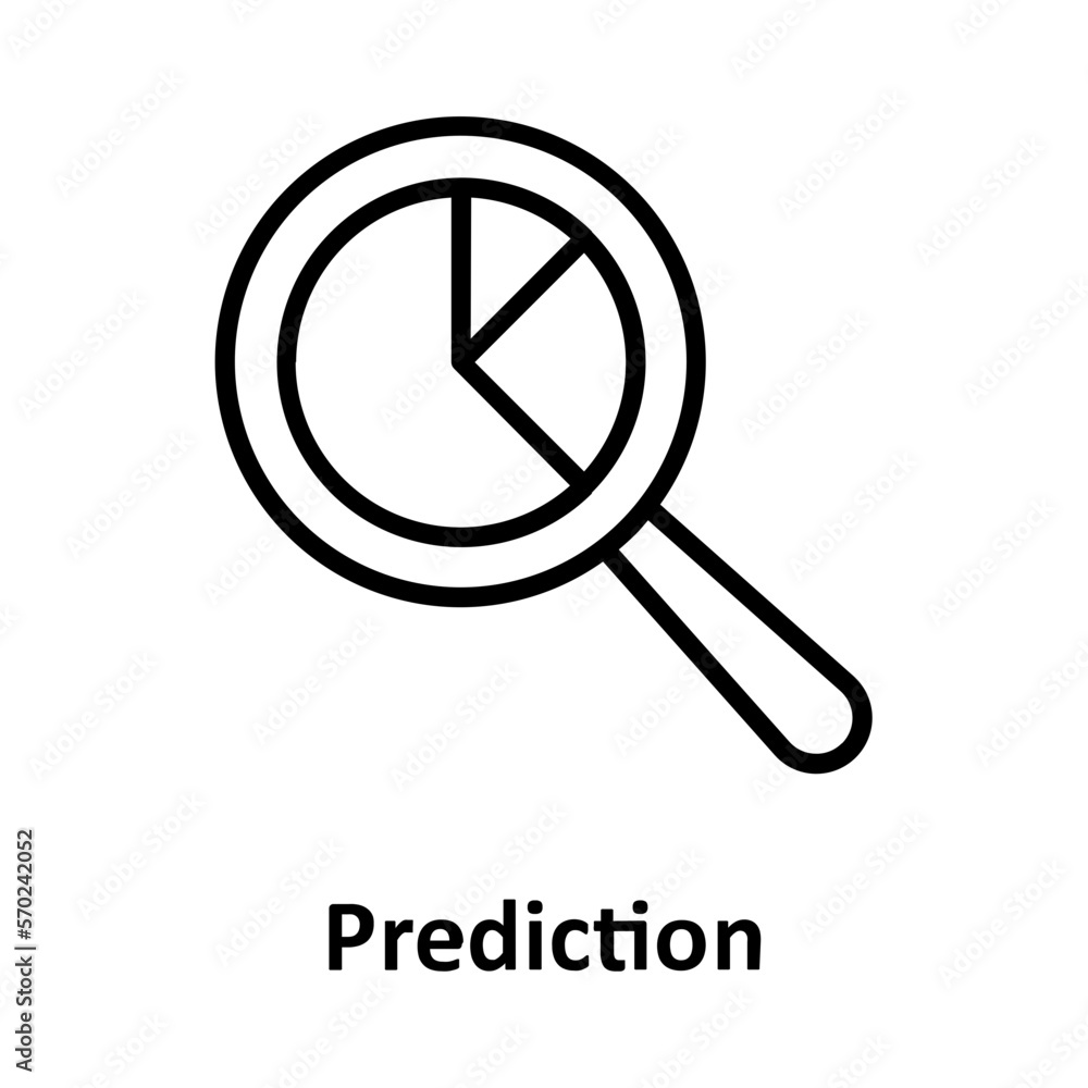 Forecast, magnifier Vector Icon which can easily modify or edit
Forecast, magnifier Vector Icon which can easily modify or edit