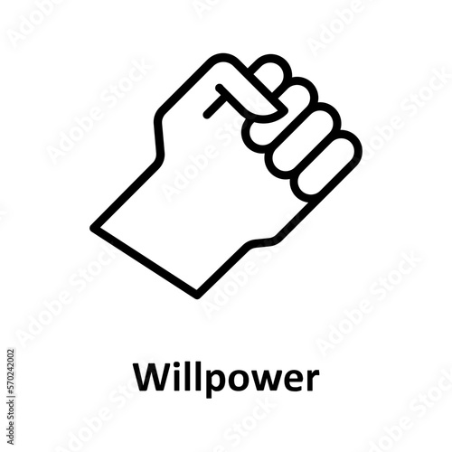 Gesture, hand Vector Icon which can easily modify or edit
