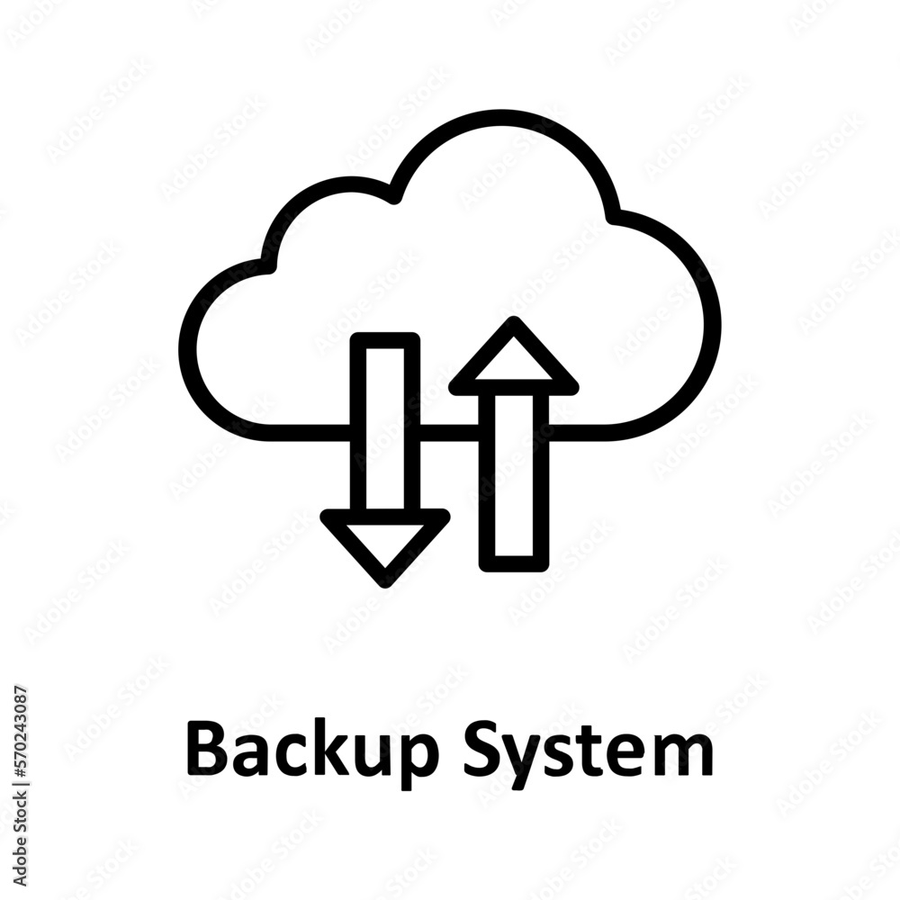 Backup system Vector Icon Fully Editable
Backup system Vector Icon Fully Editable