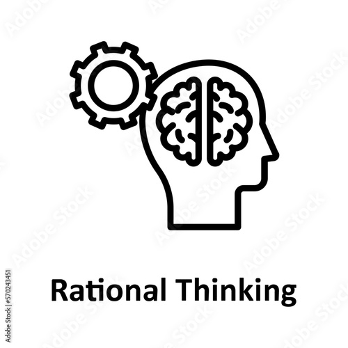 
Brain, brainstorming Vector Icon Fully Editable

