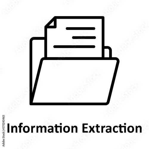 Computing, data Vector Icon Fully Editable


