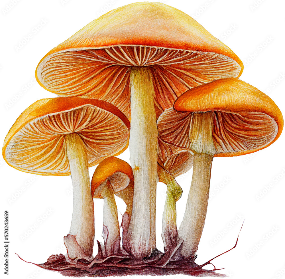 Mushroom Coloring Pages (100% Free Printables)