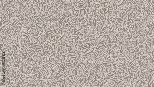 Elegant embossed abstract pattern with a new twist
