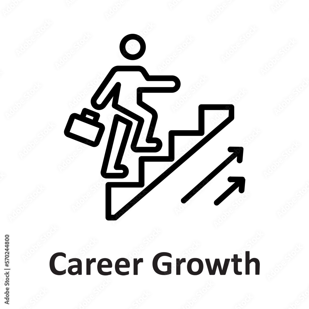 Career ladder, job promotion Vector Icon which can easily modify or edit
Career ladder, job promotion Vector Icon which can easily modify or edit