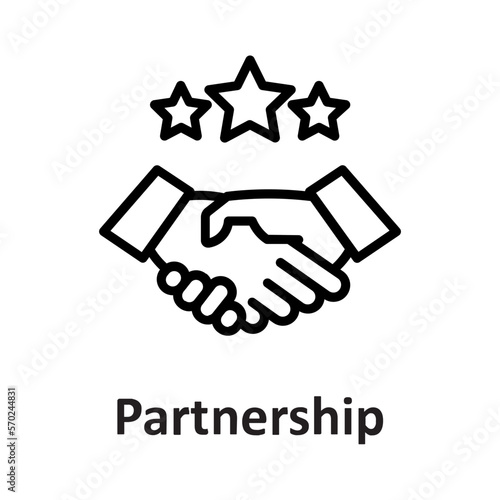 Collaborate, cooperate Vector Icon which can easily modify or edit

