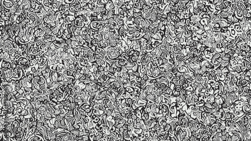 Elegant monochrome abstract background with a repeating business pattern