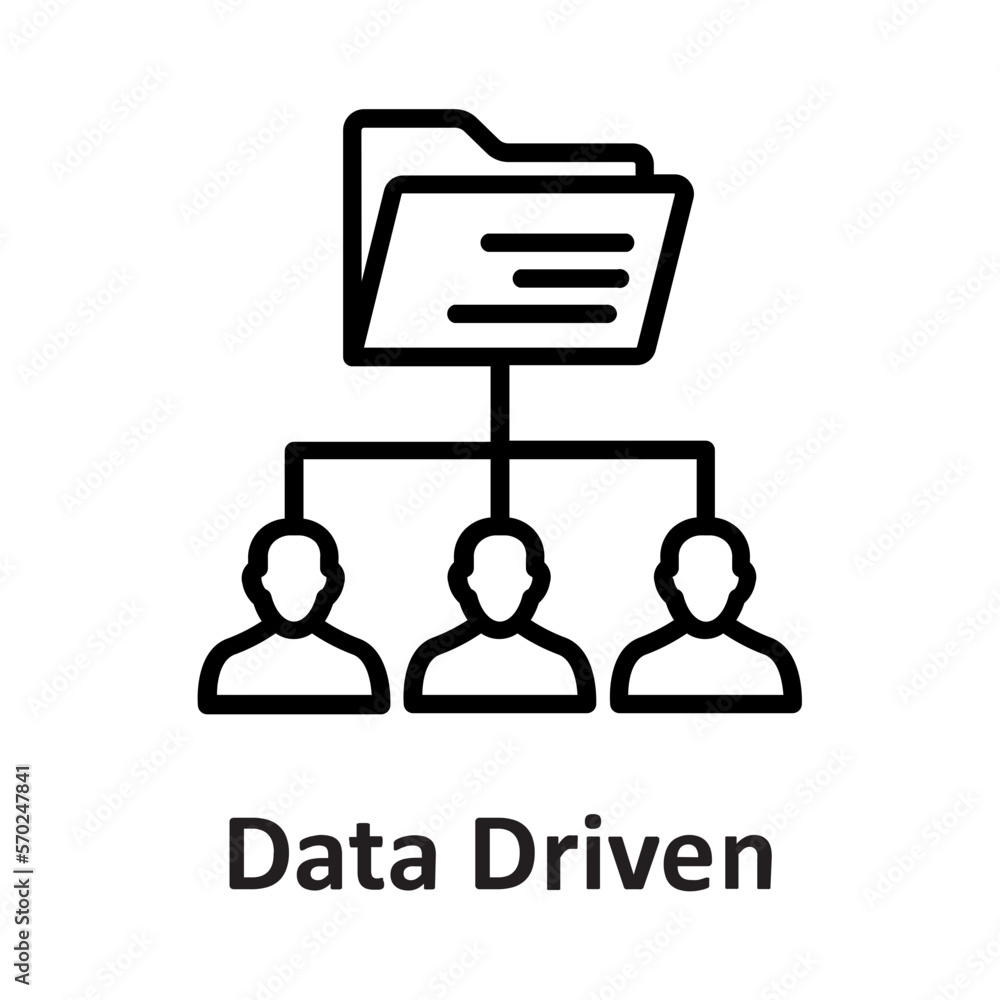 Data driven hr, drive Vector Icon
Data driven hr, drive Vector Icon