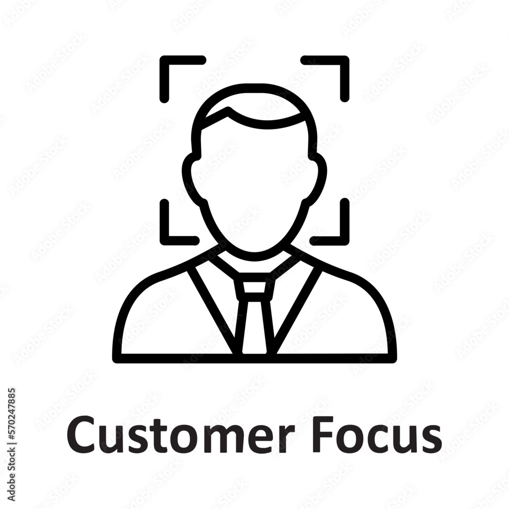 Audience, customer focus Vector Icon
Audience, customer focus Vector Icon