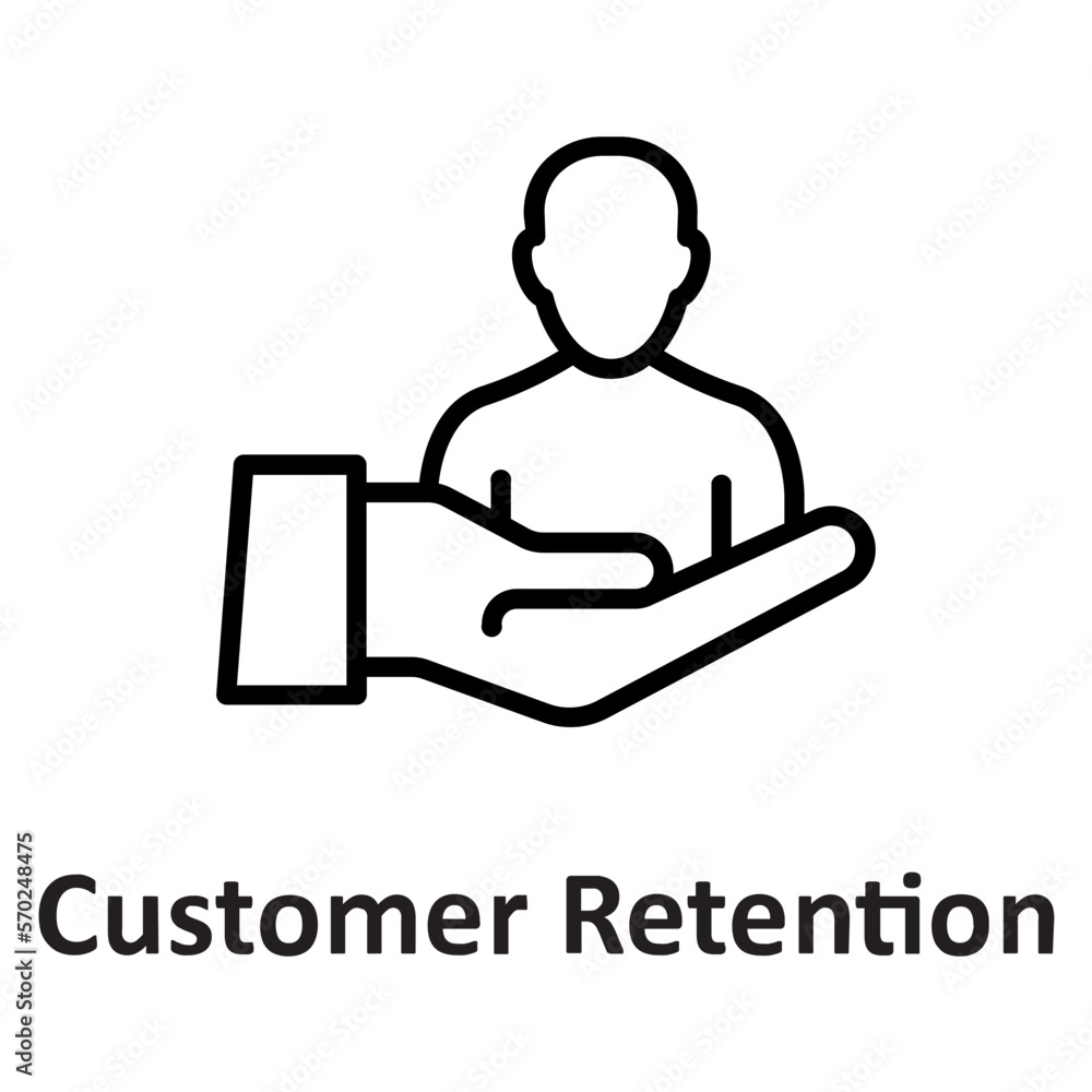 Consumer, customer retention Vector Icon
Consumer, customer retention Vector Icon