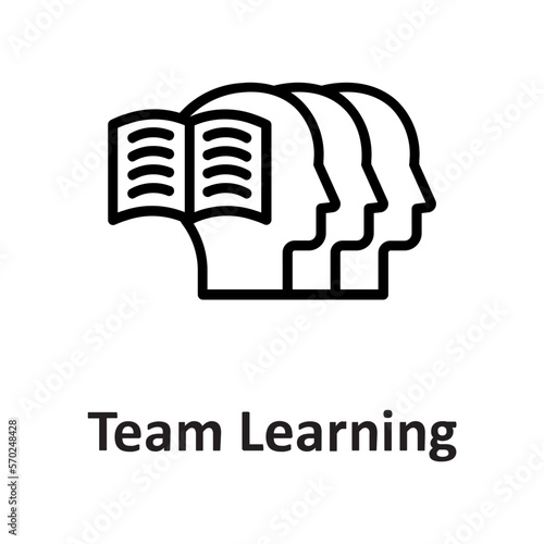 Book, collaboration Vector Icon


