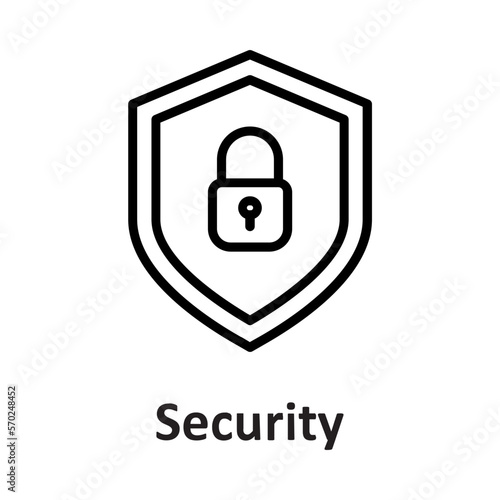Lock, privacy Vector Icon