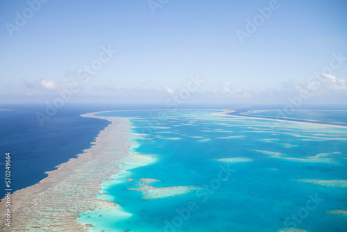 Channel at Hardy Reef