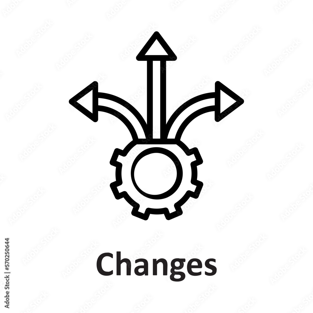 Changes, cogwheel Vector Icon
Changes, cogwheel Vector Icon
