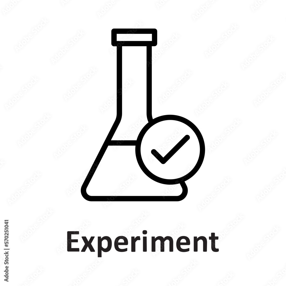 Evaluation, experiment Vector Icon
Evaluation, experiment Vector Icon