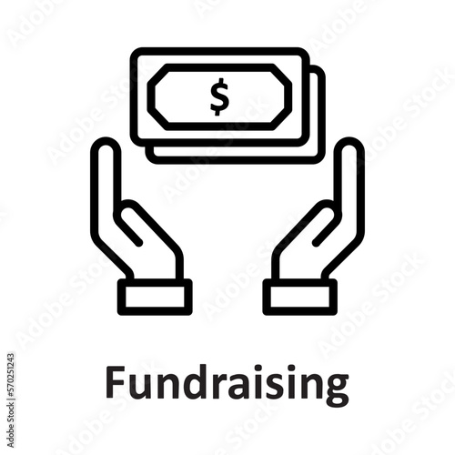 Dollar, donation Vector Icon

