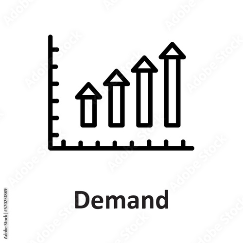 Business, demand Vector Icon