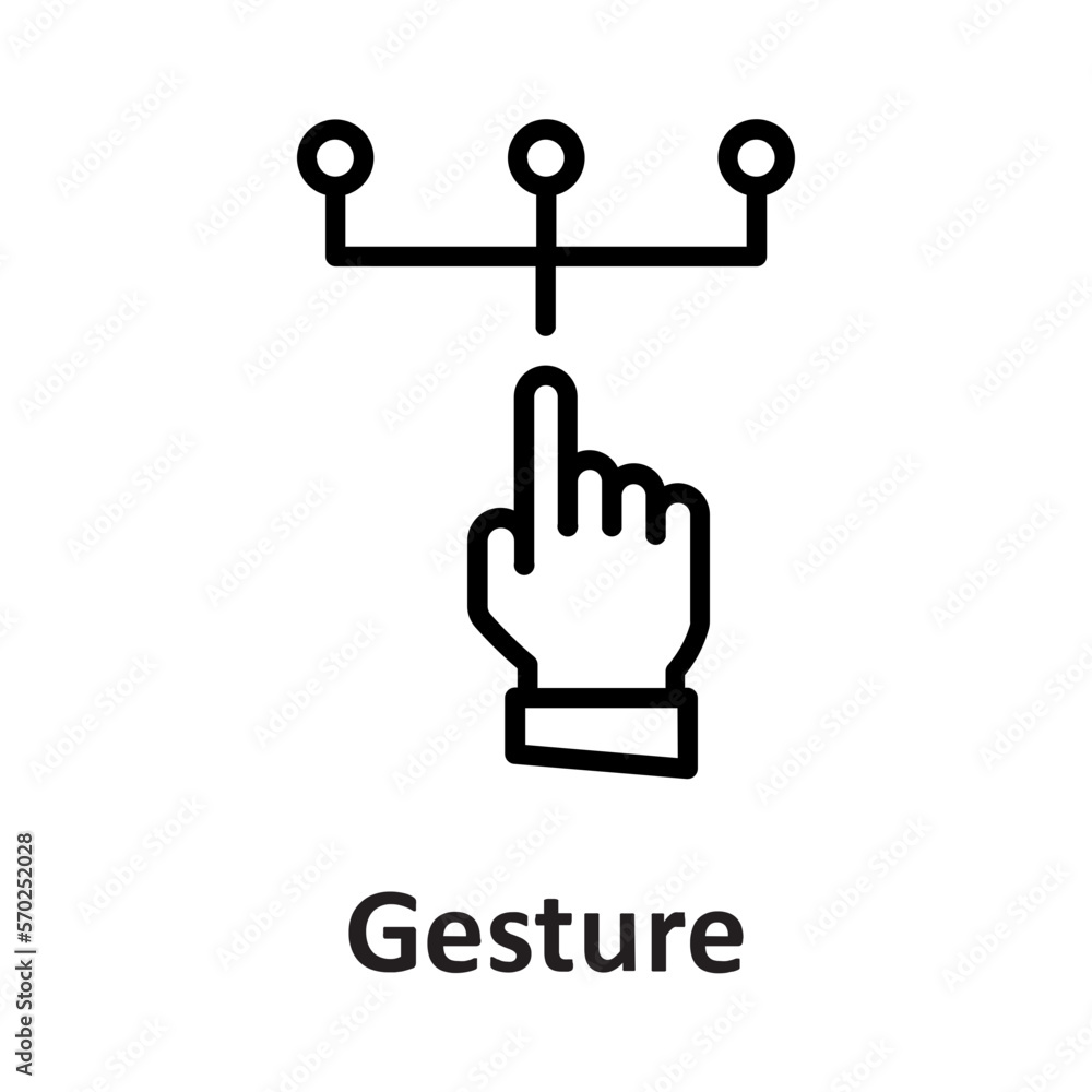Activity, gesture Vector Icon

