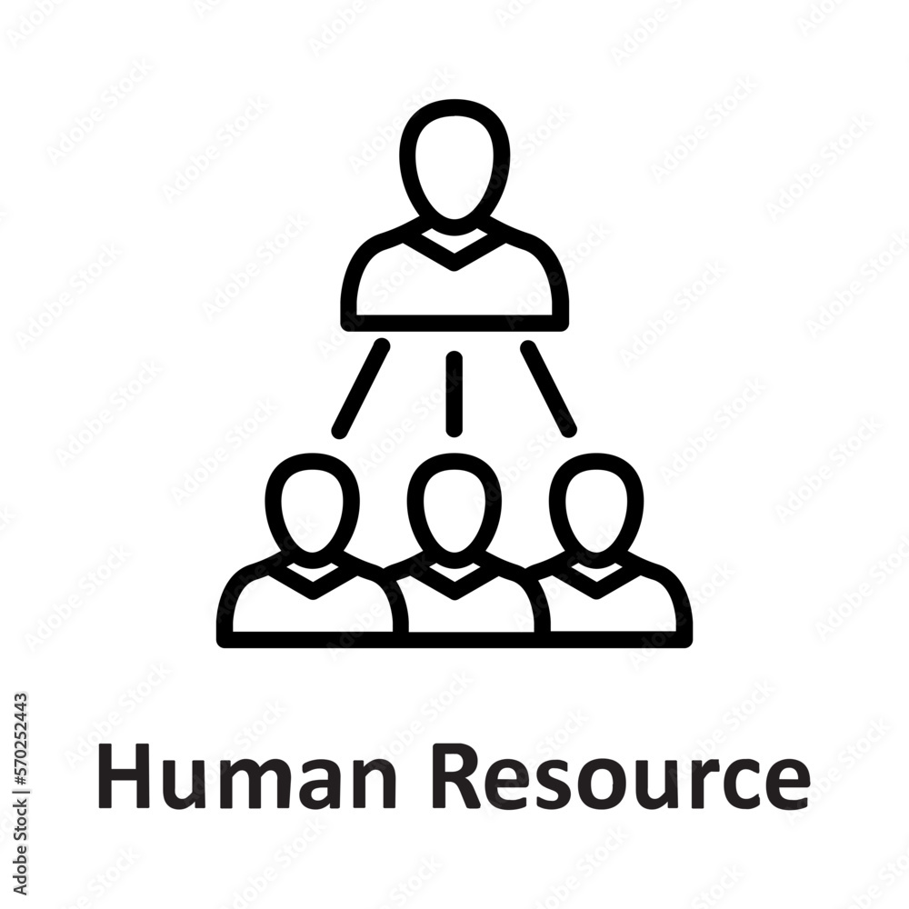 Admin, human resource Vector Icon
Admin, human resource Vector Icon