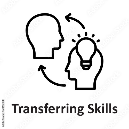 Abilities, career Vector Icon

