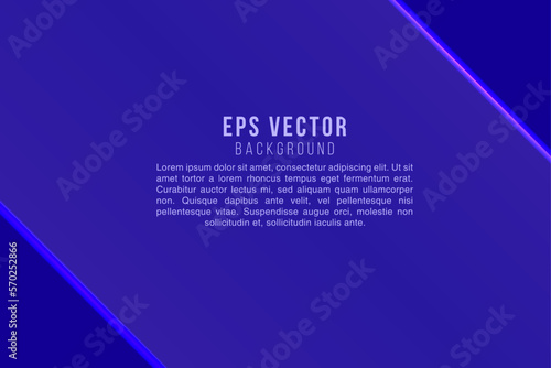 modern abstract presentation background. Luxury background. Abstract decoration, golden pattern, halftone gradients, 3d Vector illustration. Dark blue background