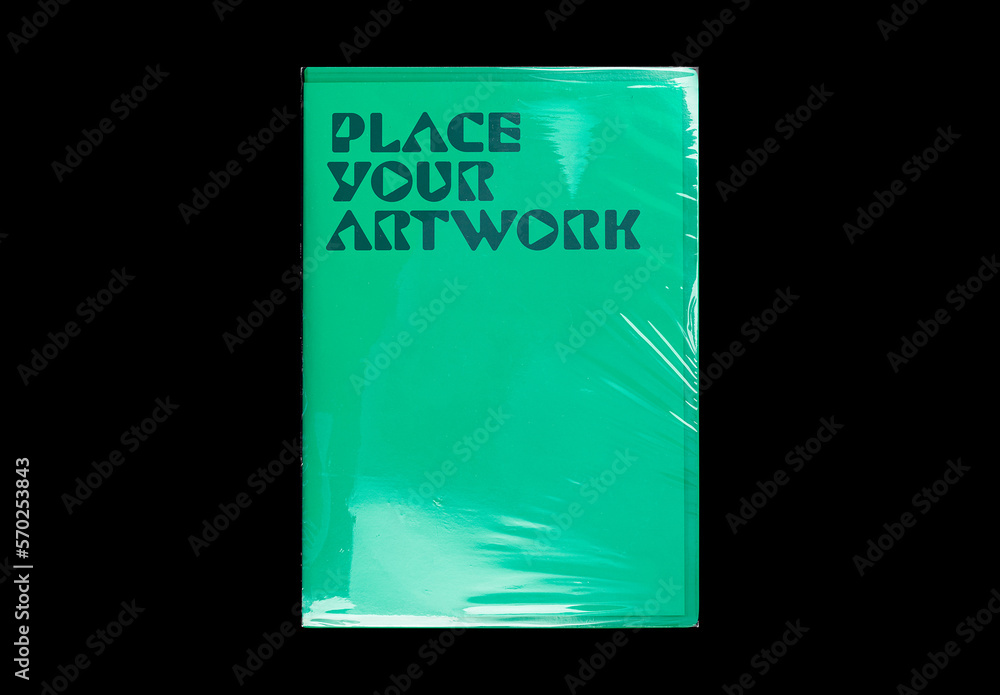 Console Game Disc DVD Cover Case Mockup Template Stock Template Adobe