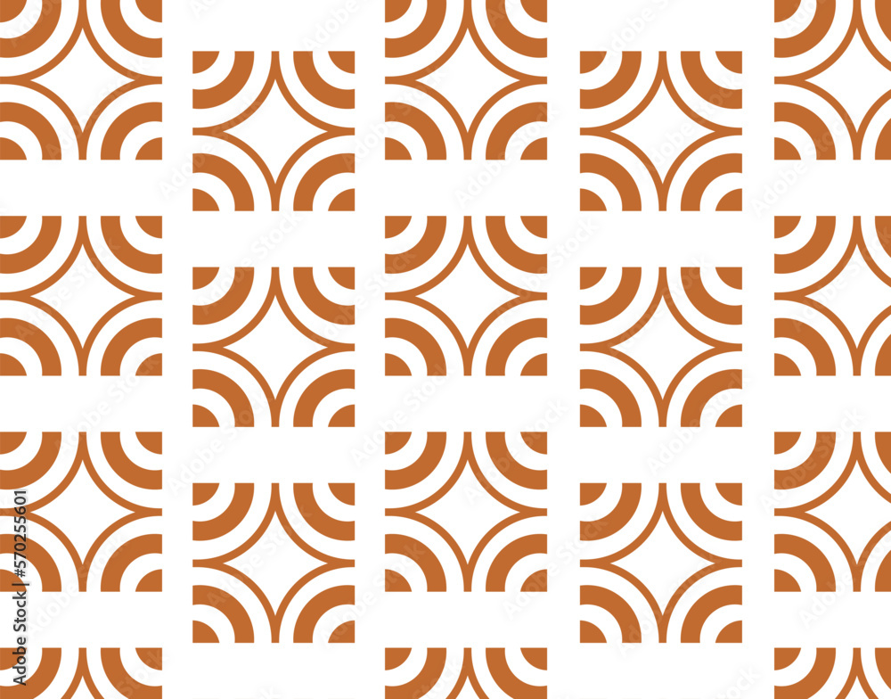 Obraz premium Geometric seamless patterns. geometric cubes pattern. Vector geometric hexagonal.